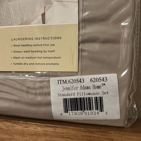 Standard pillowcase set - Picture 3 of 4